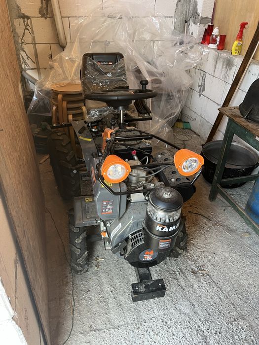 Tractoras evotools R1200