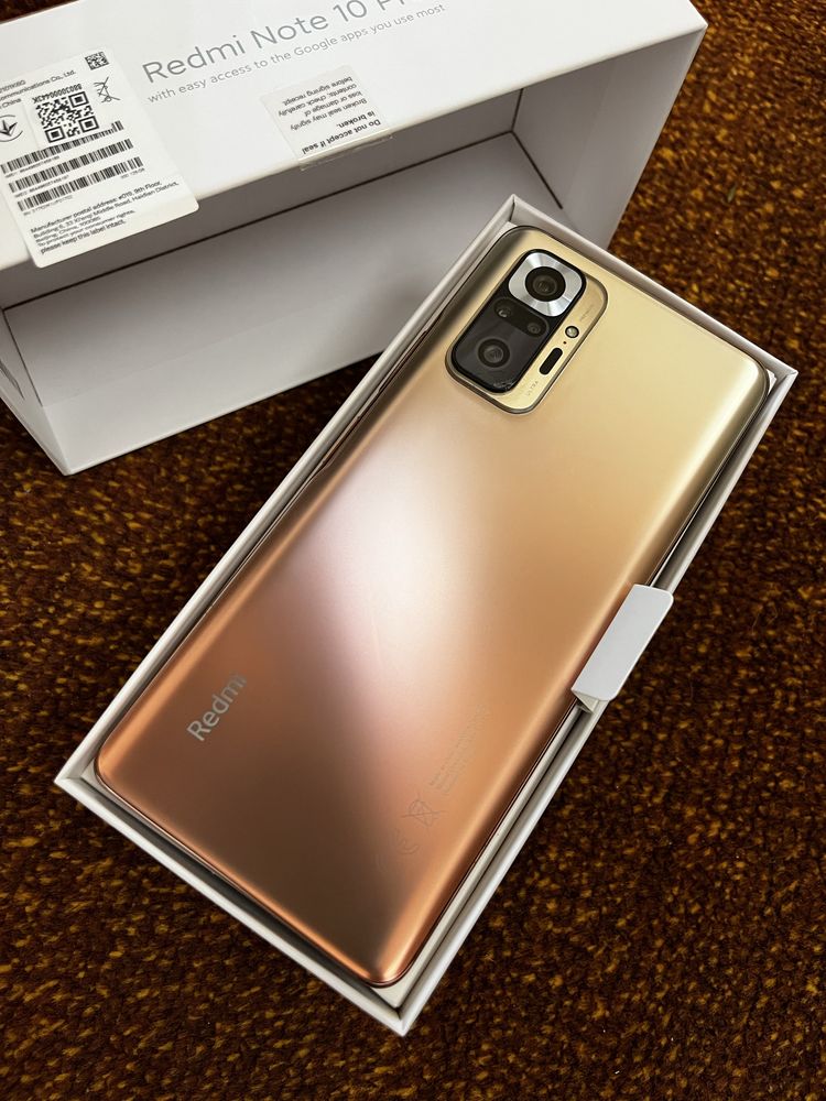 Redmi Note 10 Pro - Stare foarte buna