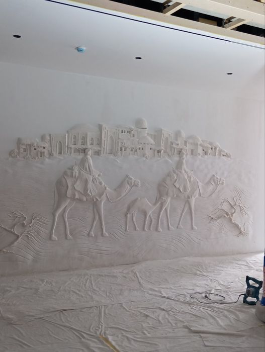 Декоратив ишлар.