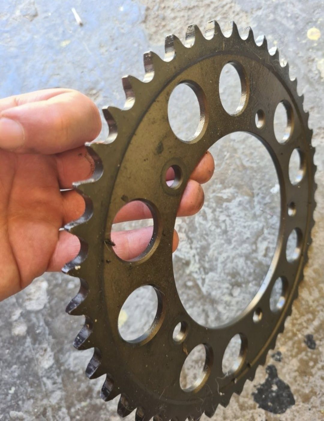 Pinioane lant moto 16/45 520 Yamaha, Honda, suzuki