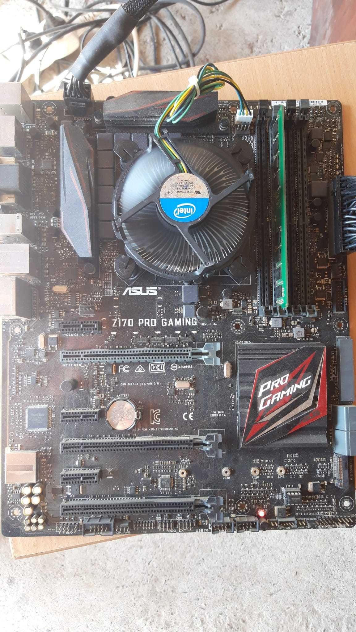 Placa de baza ASUS Z170 PRO GAMING, Socket LGA1151 -pret fix