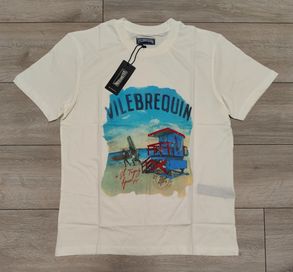 Мъжка тениска блуза фланелка 100%памук Vilebrequin