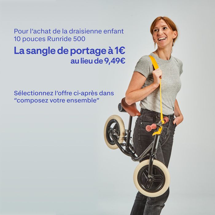 Bicicletă fără pedale - produs resigilat - (SecondHand) Decathlon