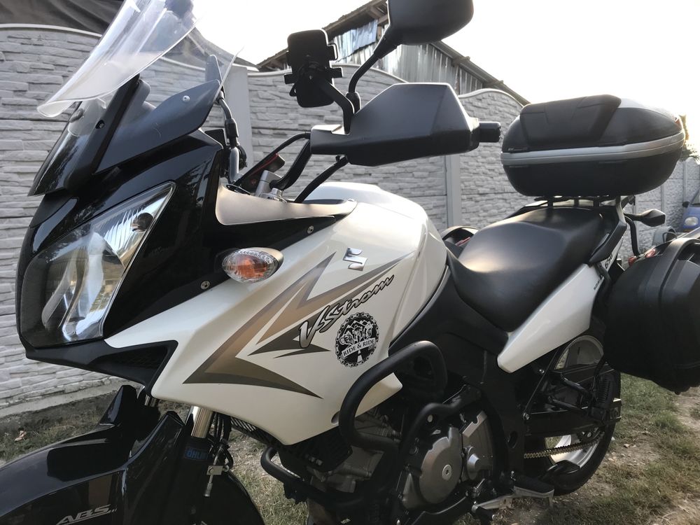 Suzuki DL650 Vstrom ABS 2010