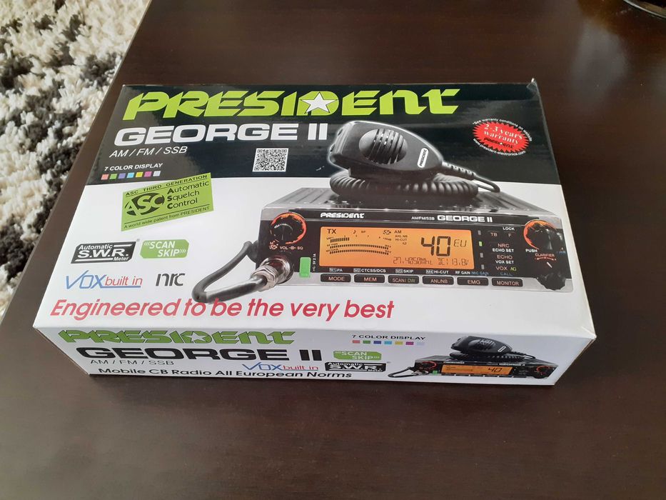 Statie CB President George II