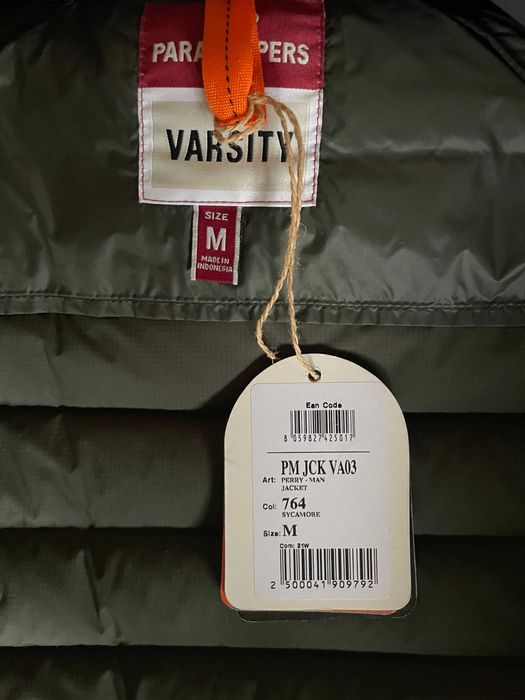 Parajumpers Varsity Perry Jacket || Geaca Parajumpers Verde