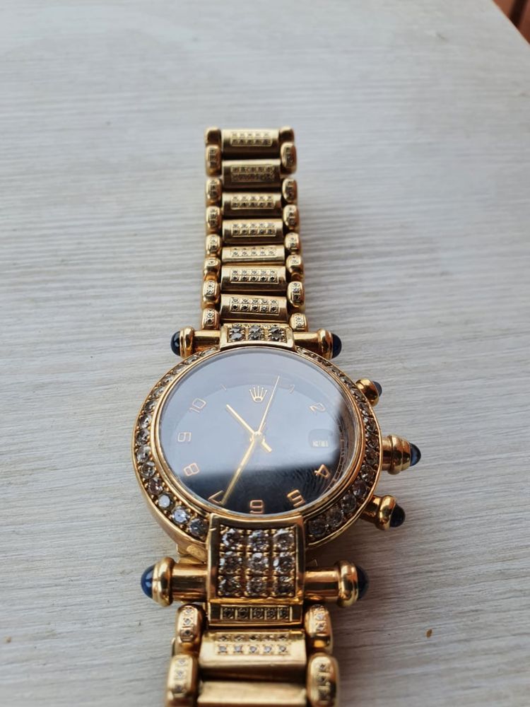 Золотые часы Rolex