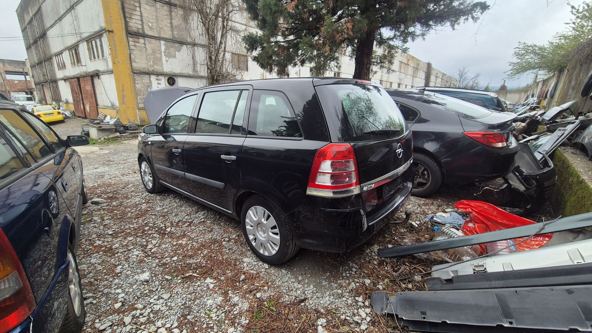 Опел зафира В 1.6 105ps z16xer 2009г