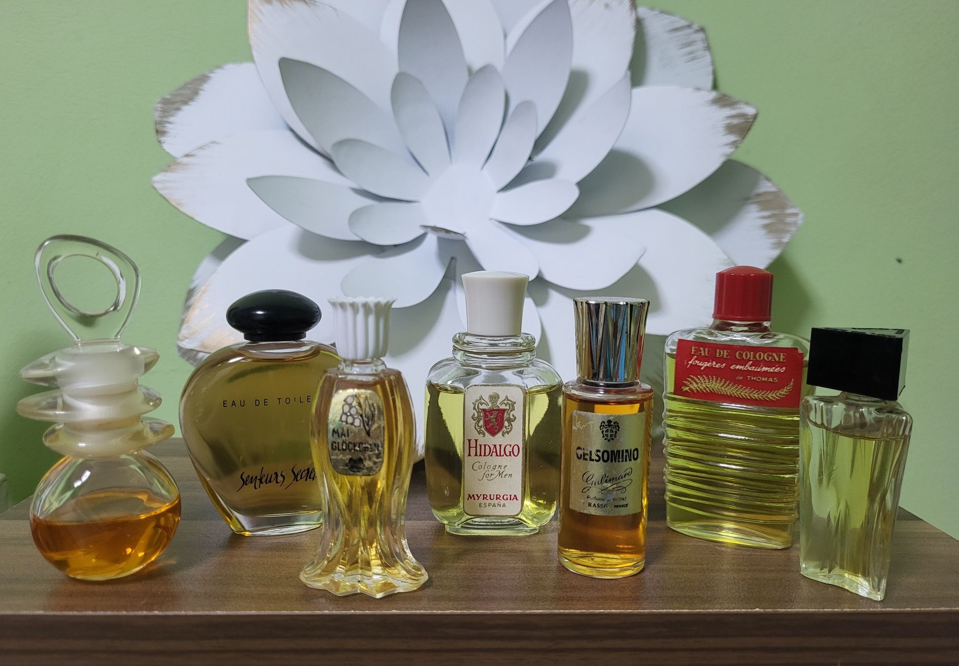 Lot miniaturi de parfum rare, vintage