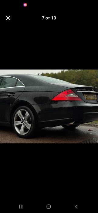 Mercedes CLS 320 CDI Мерцедес цлс 320 цди НА ЧАСТИ