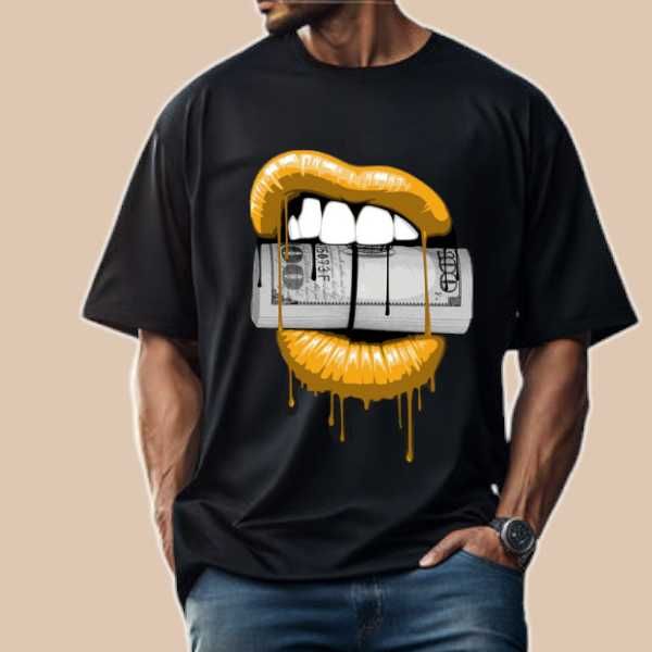 Tricou oversize unisex