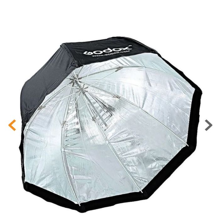 Godox SB-UBW120 Softbox tip Umbrela 120cm