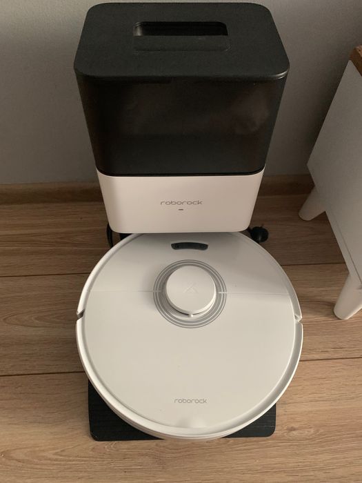 Aspirator cu stație de golire Roborock s7 +