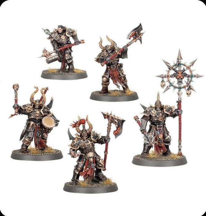 Warhammer Age of sigmar Miniatures