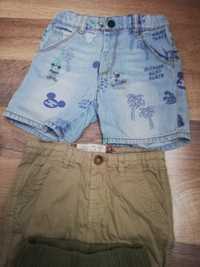 Lot pantaloni scurți Zara+Alevia mărimea 80-86