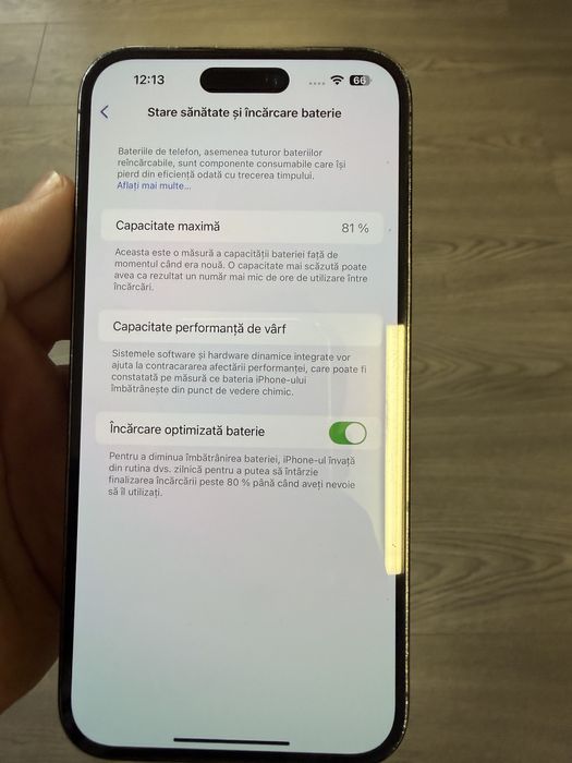 Vand Iphone 14 pro max 256gb