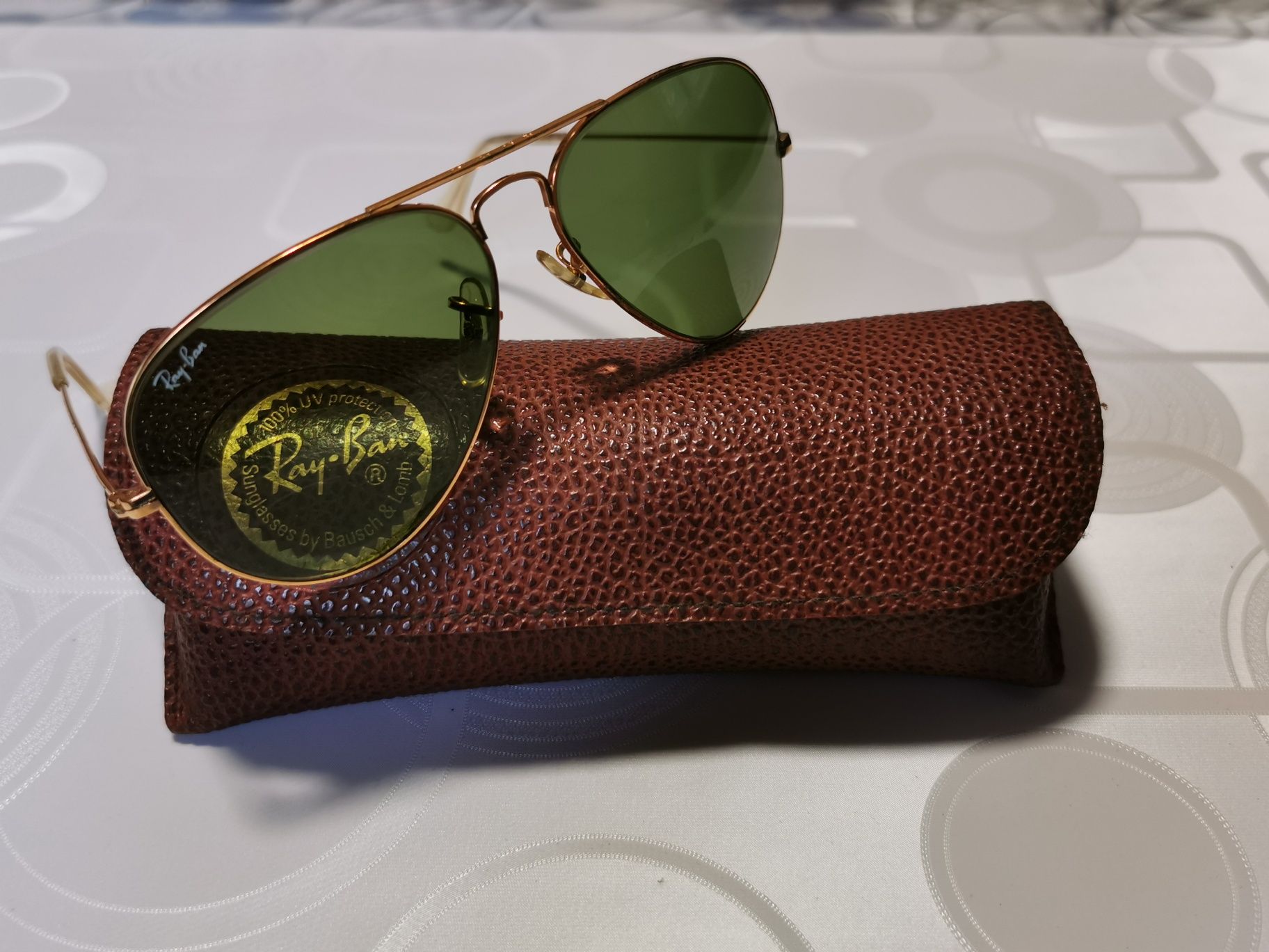 Ретро Авиатоески Слънчеви Очила Ray Ban - Mod. L0556