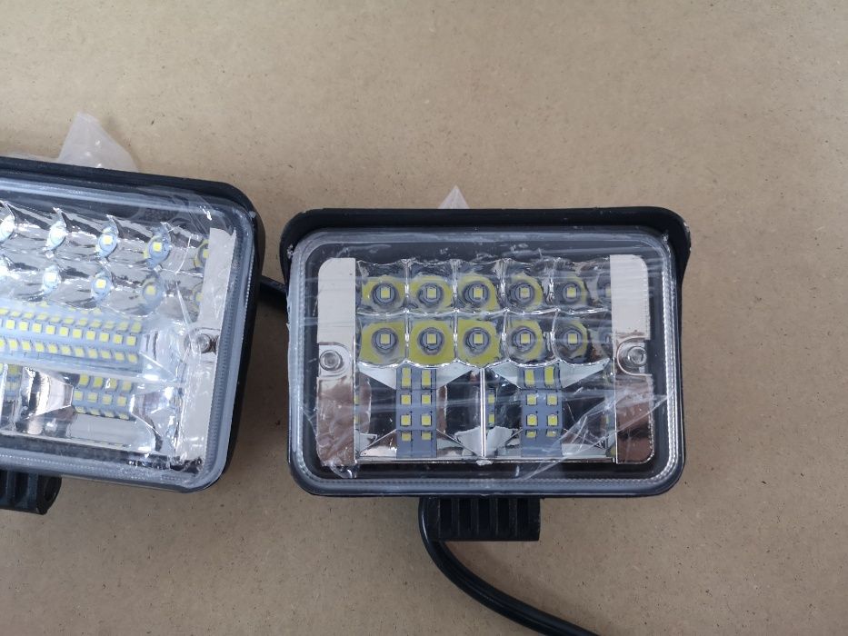 Proiector led Off Road 2 faze, Suv, ATV, Tractor, Jeep lumina COMBO