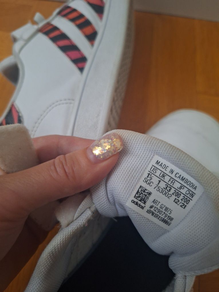 ADIDAS SPORTSWEAR Обувки Grand Court Tiger-Print