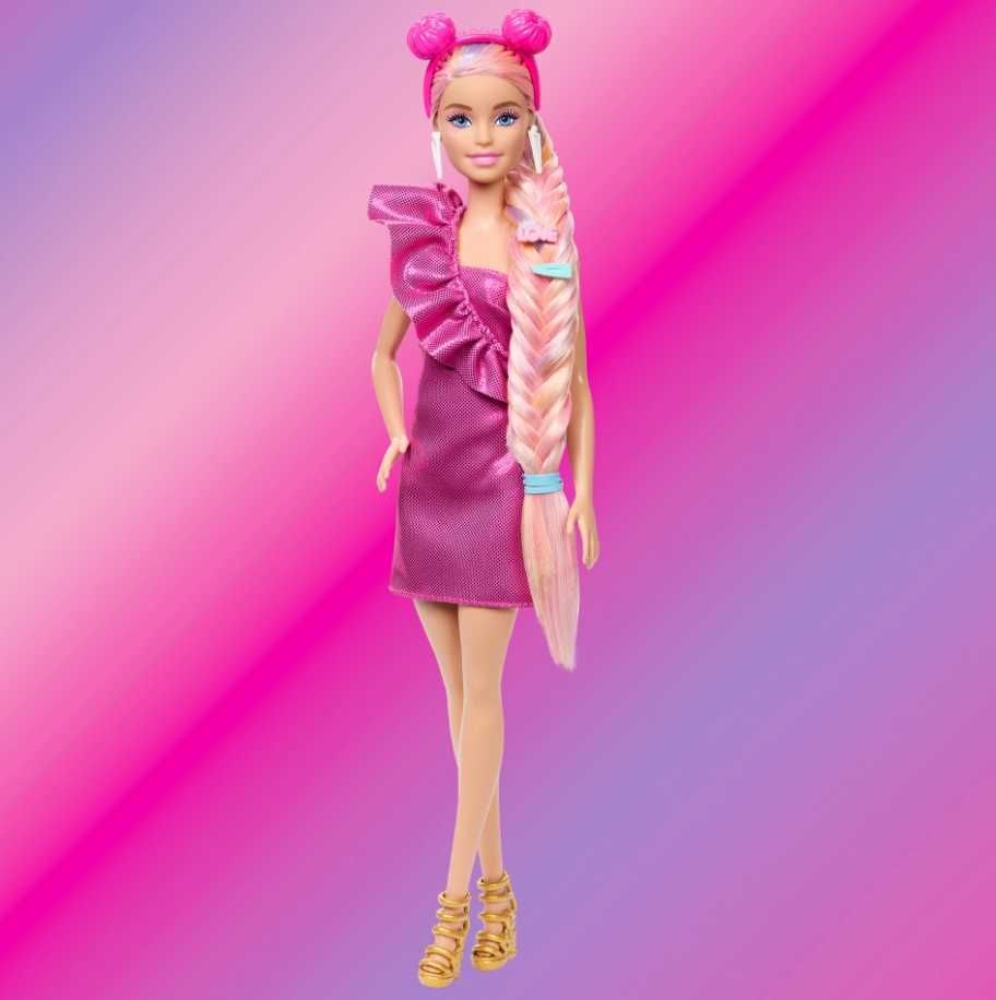 Barbie fun and fancy hair