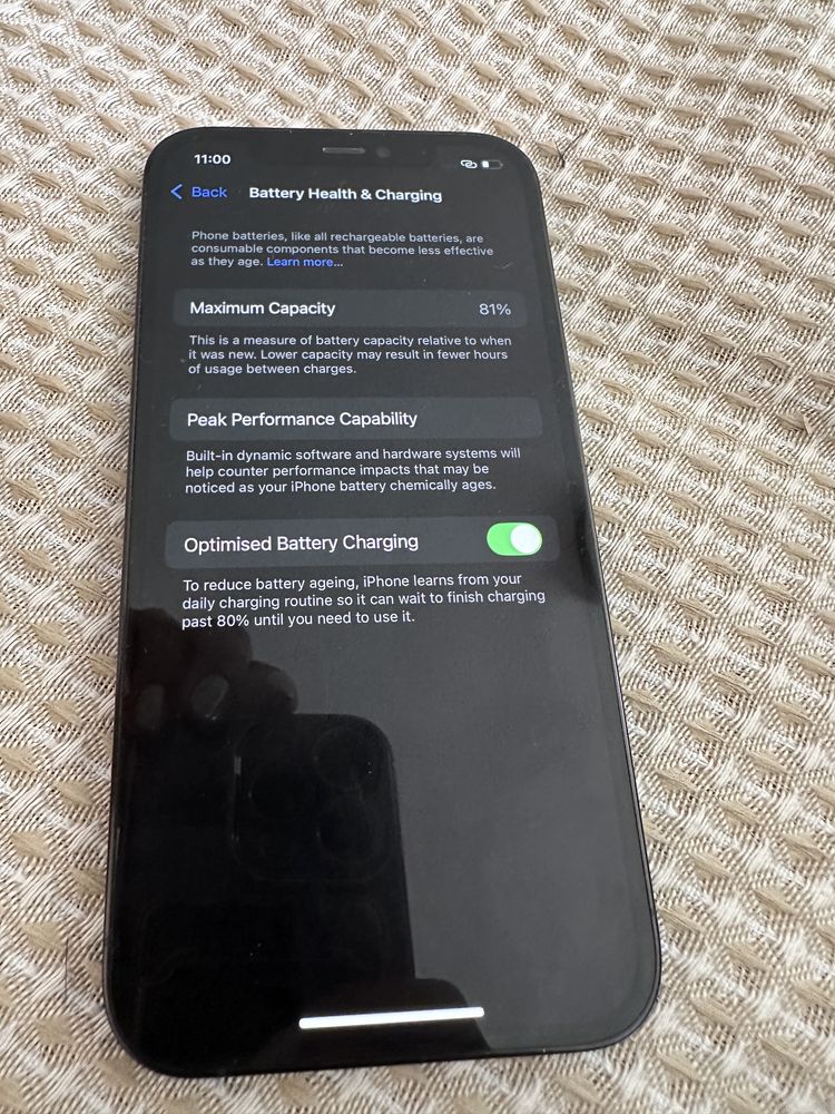 iPhone 12 Pro 128GB Pacific Blue