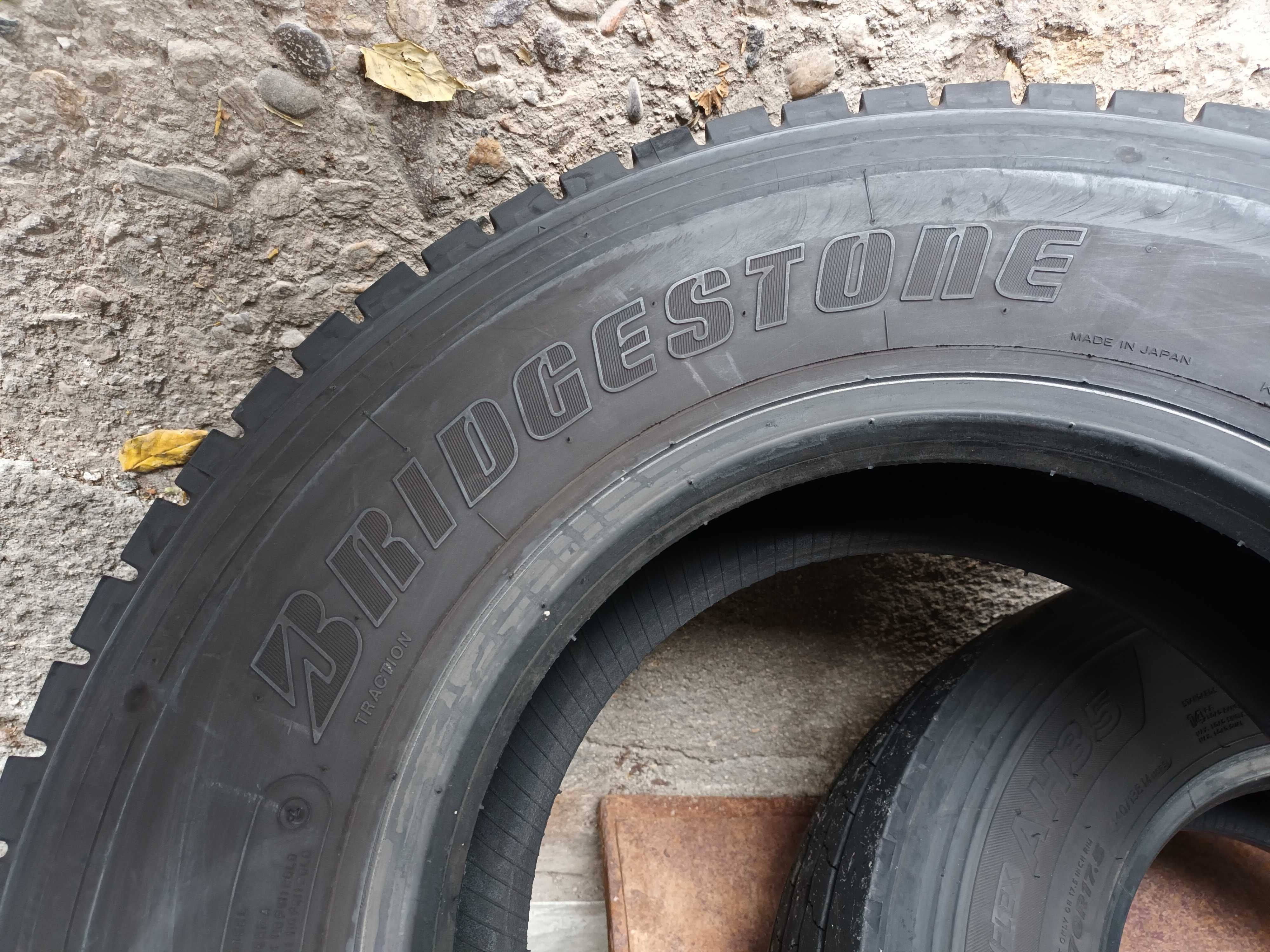 1 тежкотоварна гума 265/70 R17.5 Bridgestone M729 138/136M M+S 14PR