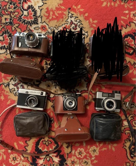 Фотоаппарат Фэд СССР