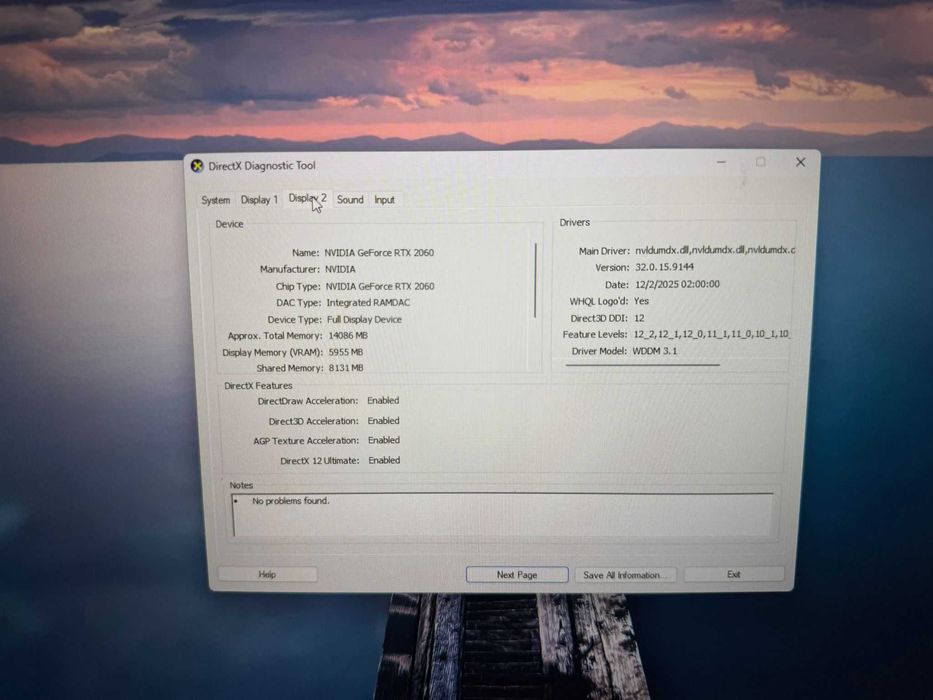 Laptop Gaming Lenovo Y540 17" i7-9750H RTX 2060