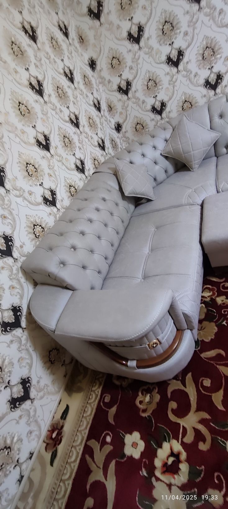 Диван угловой Divan ugalok chestir  fasonda yengi 2x30 4x30