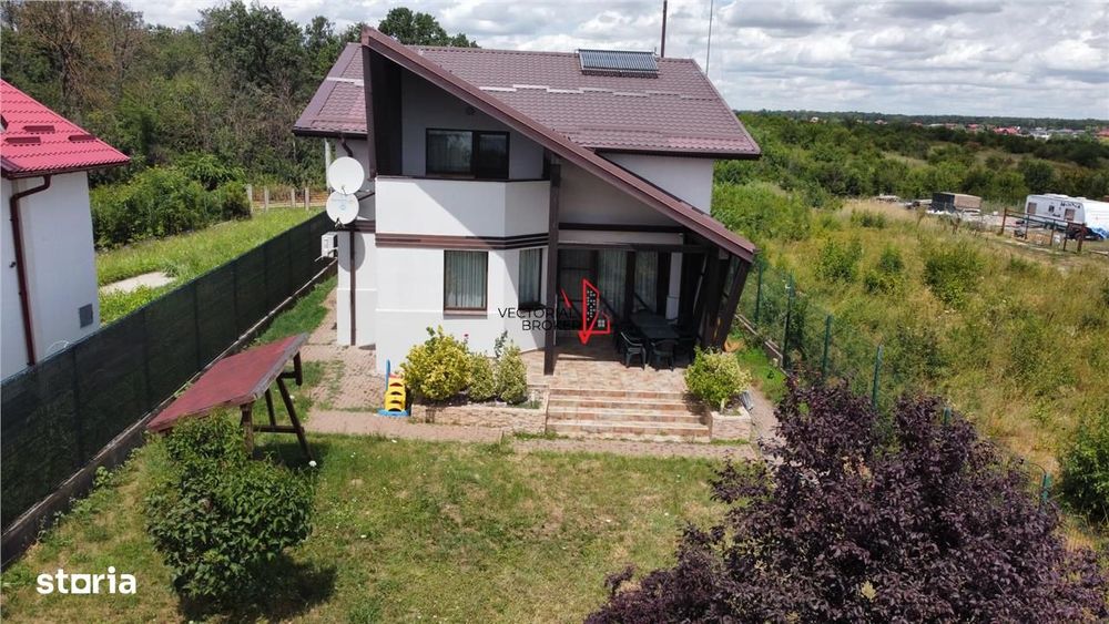 Acasa in mijlocul naturii. Vila de vis intre lac si padure Vacanta in