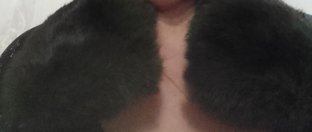 Воротник гаржетка мех соболь цена  7000 т