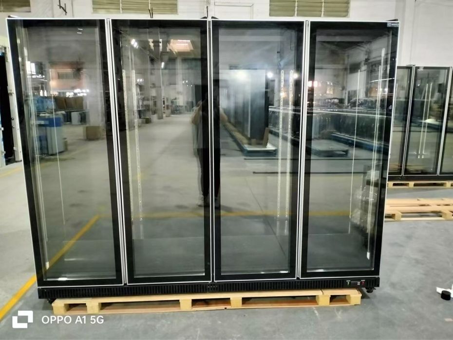 Vitrina ftigotifica cu 4 usi 2500mm lungime