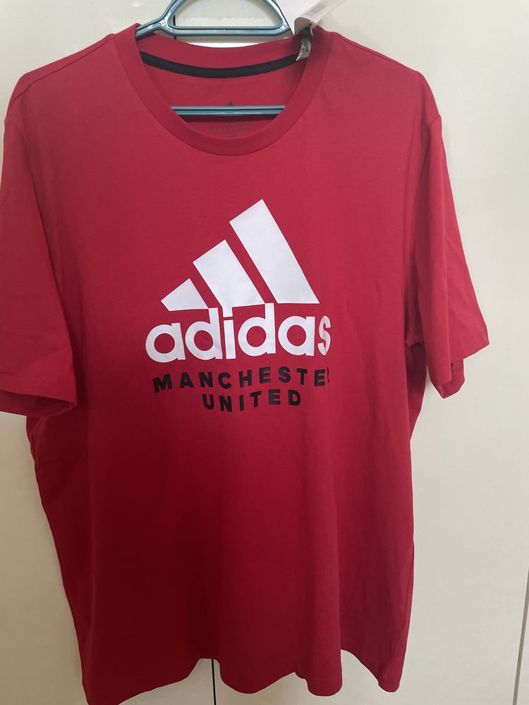 Футболка manchester united adidas