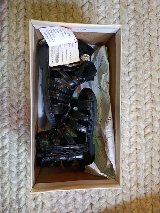 Кожени Децки сандали superfit