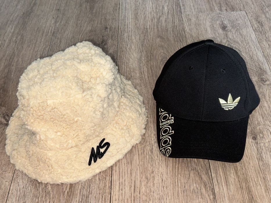 Новые кепка и панама