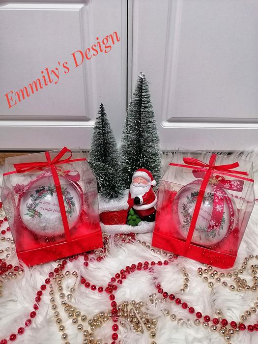 Коледни топки със снимки на най ниски цени