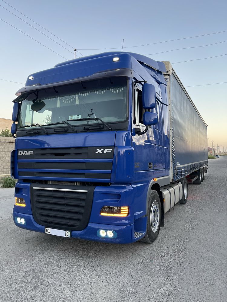 Daf XF 105 euro 5 Koegel sotiladi