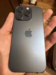 iPhone 15 pro 256 GB син (Гаранция до Декември)