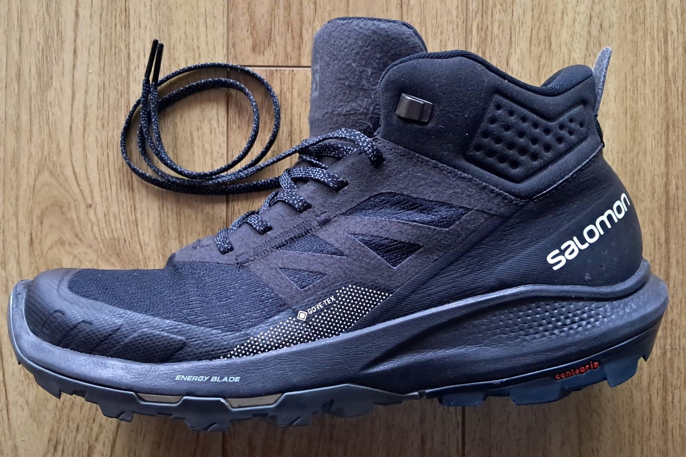 Ghete SALOMON Trekkings OUTpulse Mid Gtx GORE-TEX  Negru nr.42 2/3