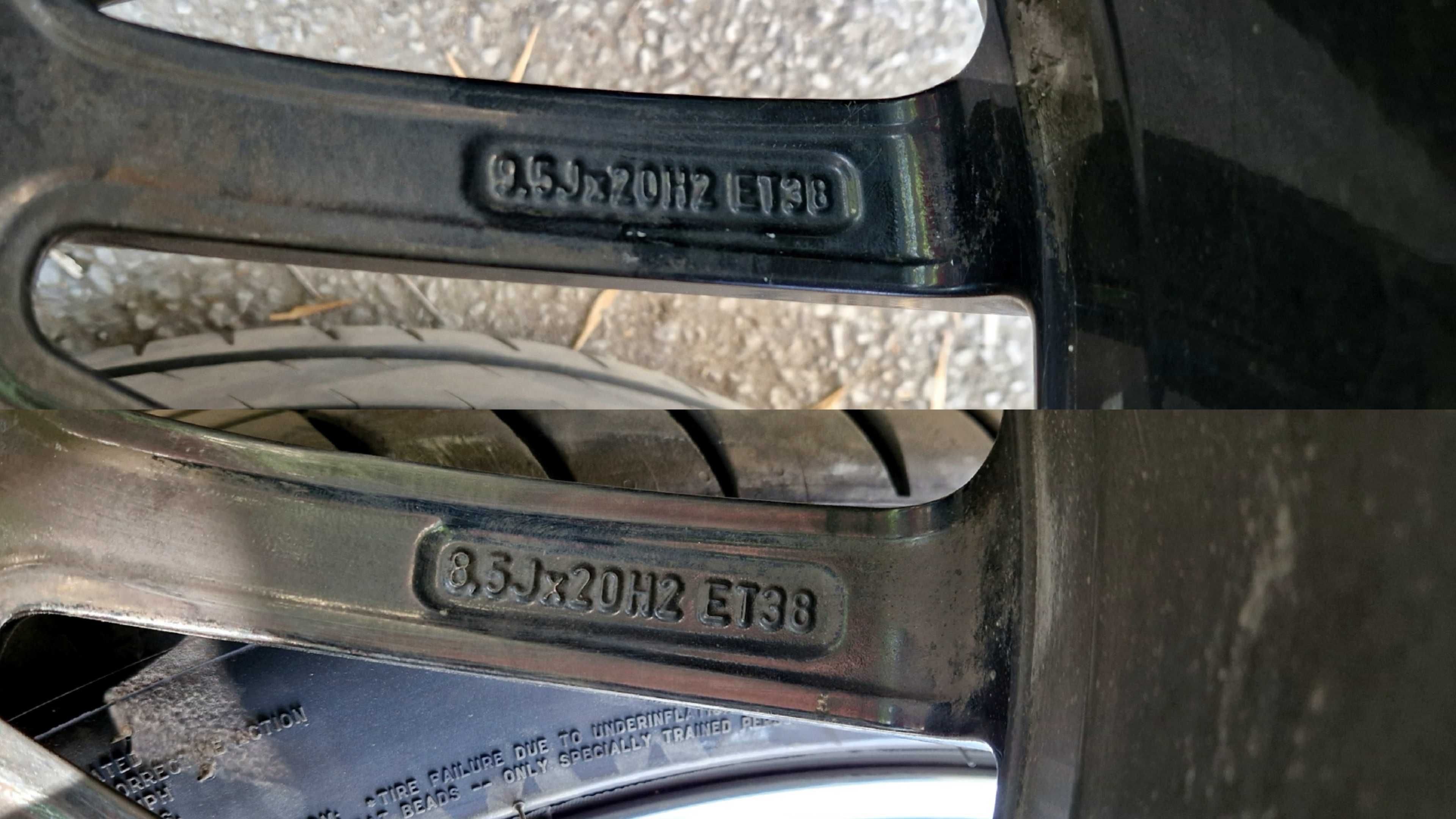 AMG Mercedes 20 5х112 лети джанти Мерцедес S w222. 245/40/20 275/35/20