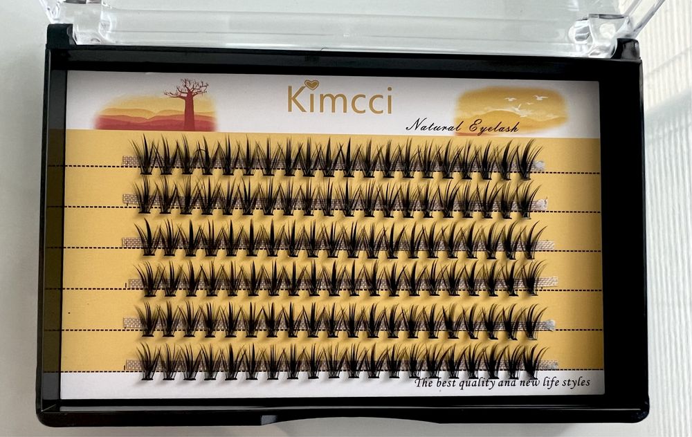 Изкуствени мигли на снопчета 20D - 120бр.