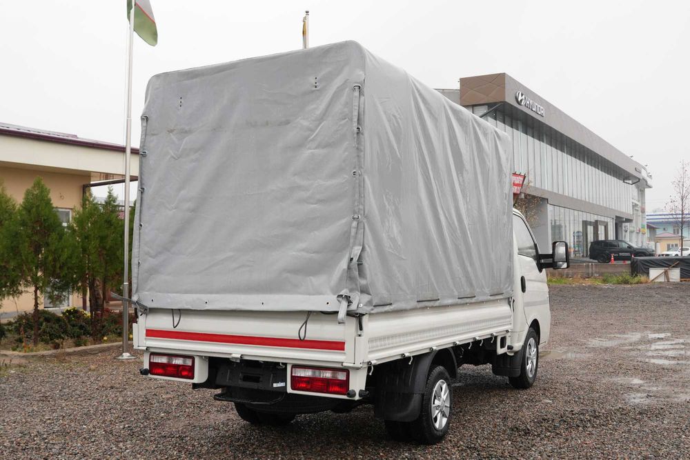 JAC X200 yuk tashishda qulay hamroh tentovka
