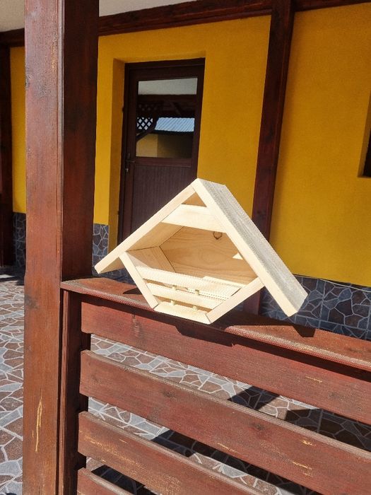 Căsuțe păsări din lemn