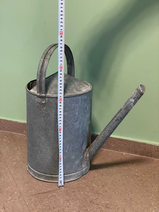 Градинска лейка за декорация