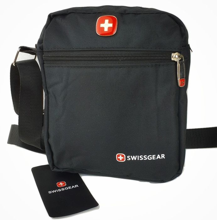 мъжка чанта SWISSGEAR за през рамо универсална практичен модел