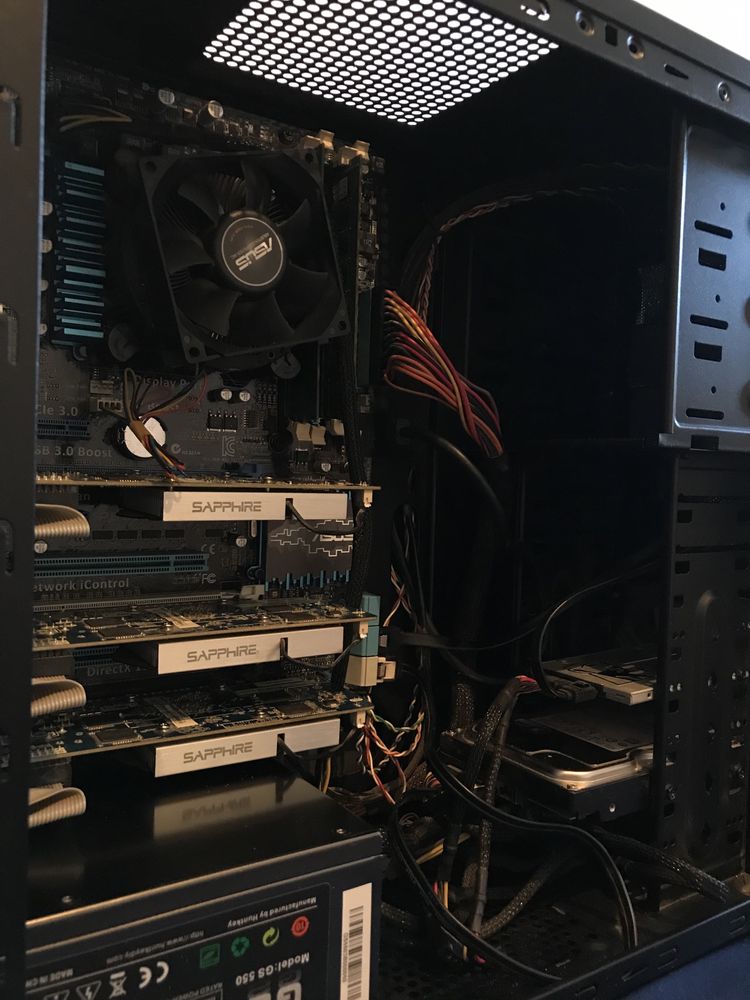 Компьютер в сборе. i3