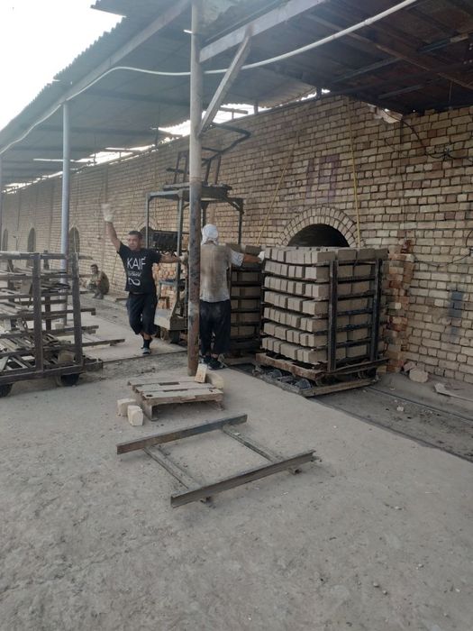 Таййор ишлаб турган Гишт заводи сотилади! Янгийўл, Чиноз.