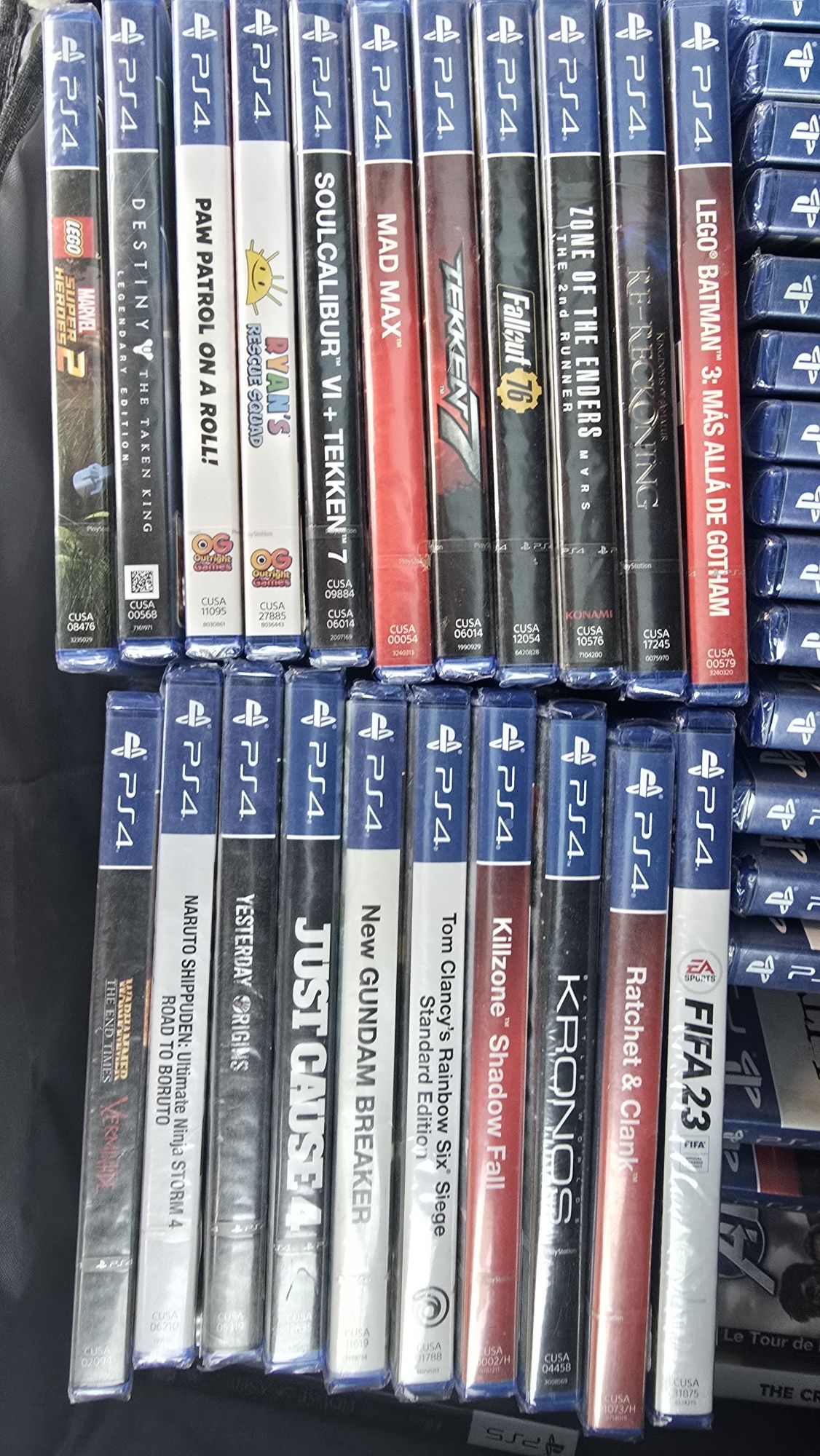 Новые игры для ps4