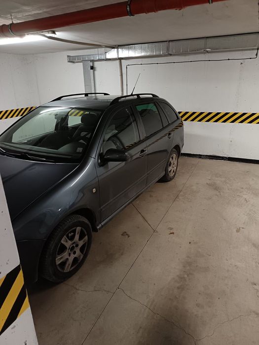 Шкода фабия комби