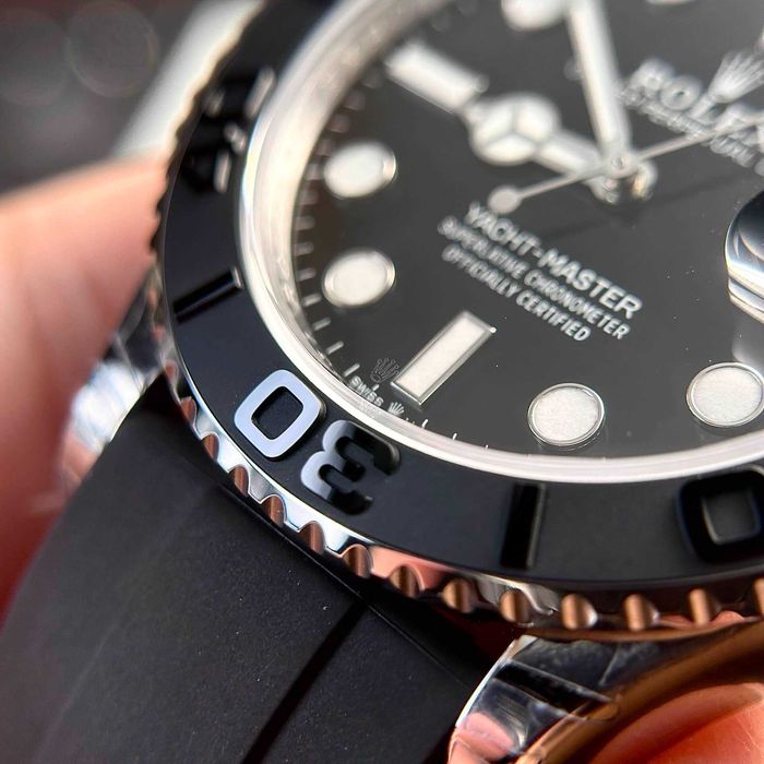 Rolex Yacht-Master 42mm Silver/black
